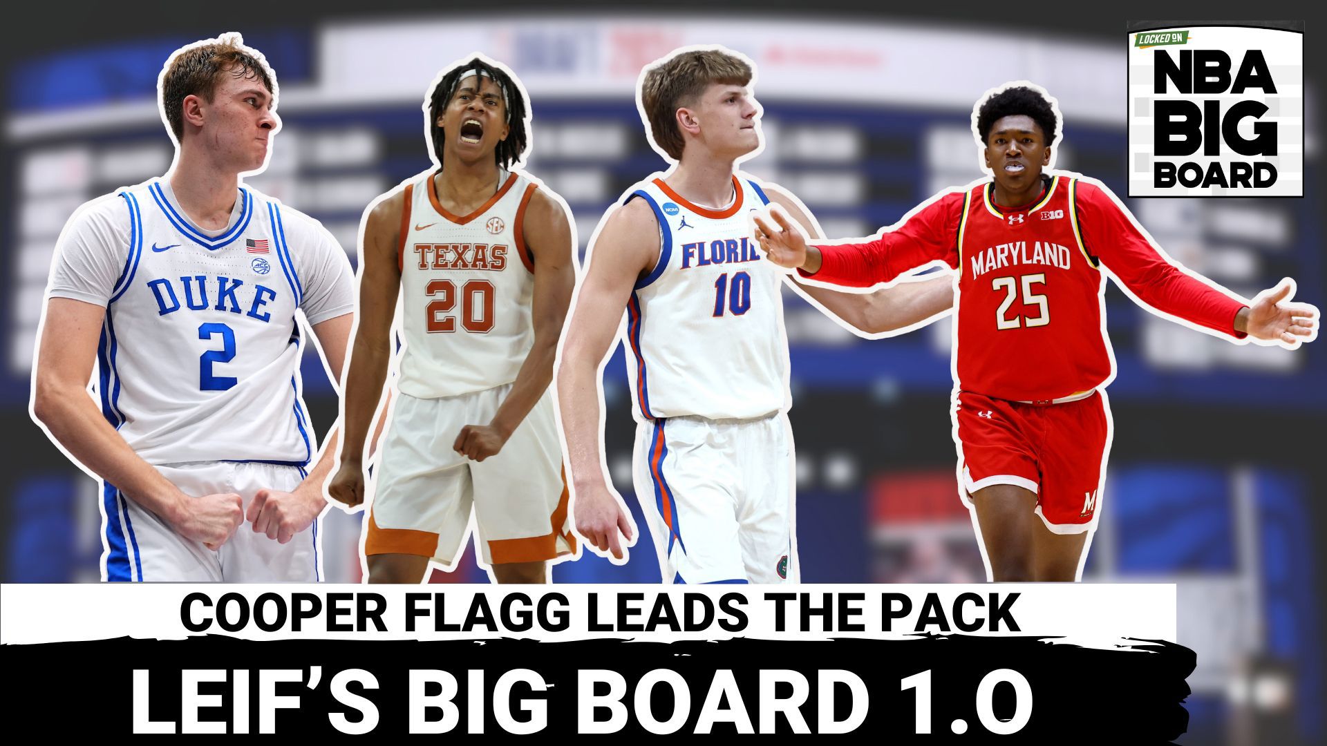 James Barlowe and Leif Thulin delved into Leif's Big Board 1.0, released shortly after the Final Four.