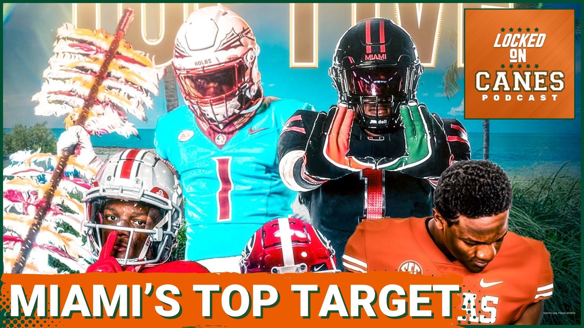 MIAMI HURRICANES Football: 5-Star RB Derrek Cooper's Decision Looms. Will the Canes land their top target?
