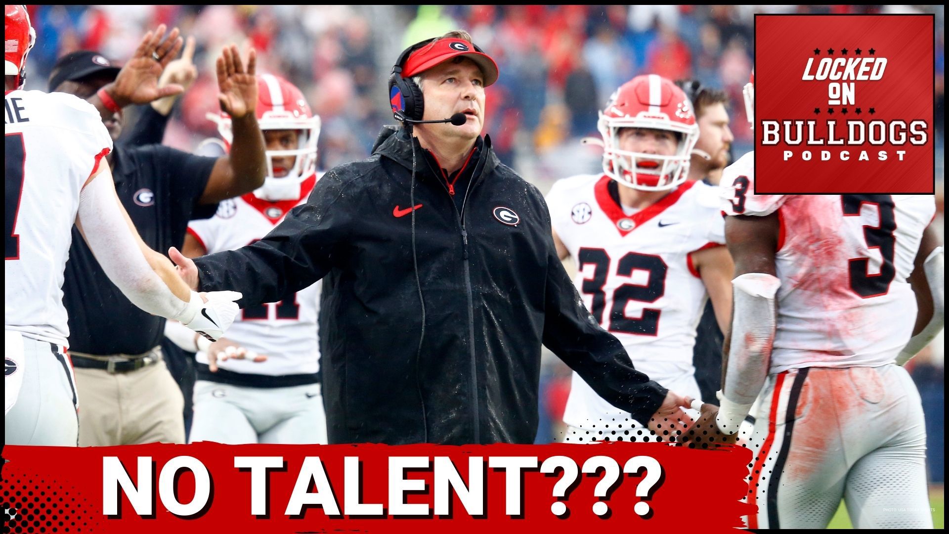the national media doesn't believe in UGA