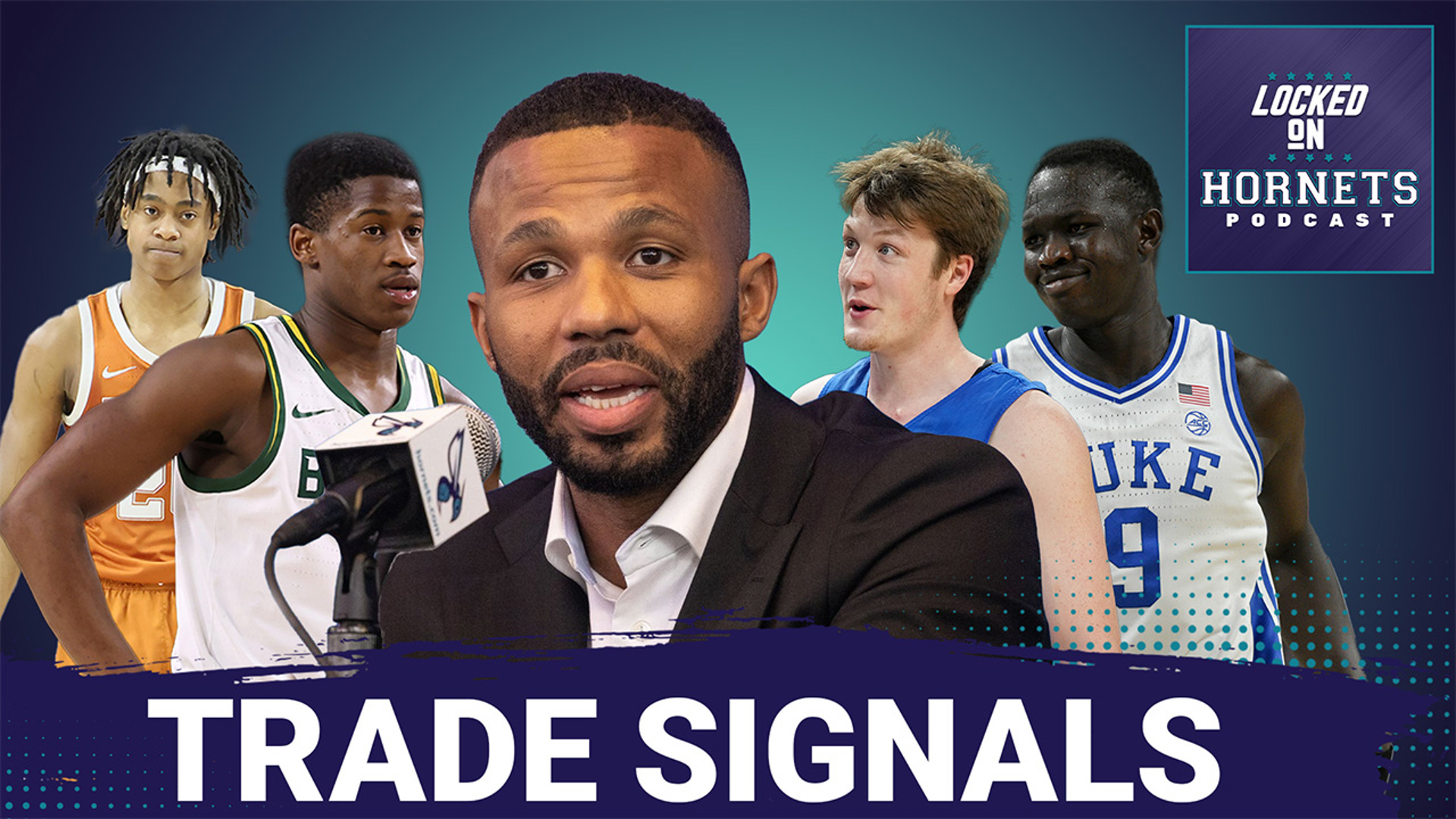 The Charlotte Hornets are keeping all options open in the 2025 NBA Draft, from trading up to making a shocking pick at #4