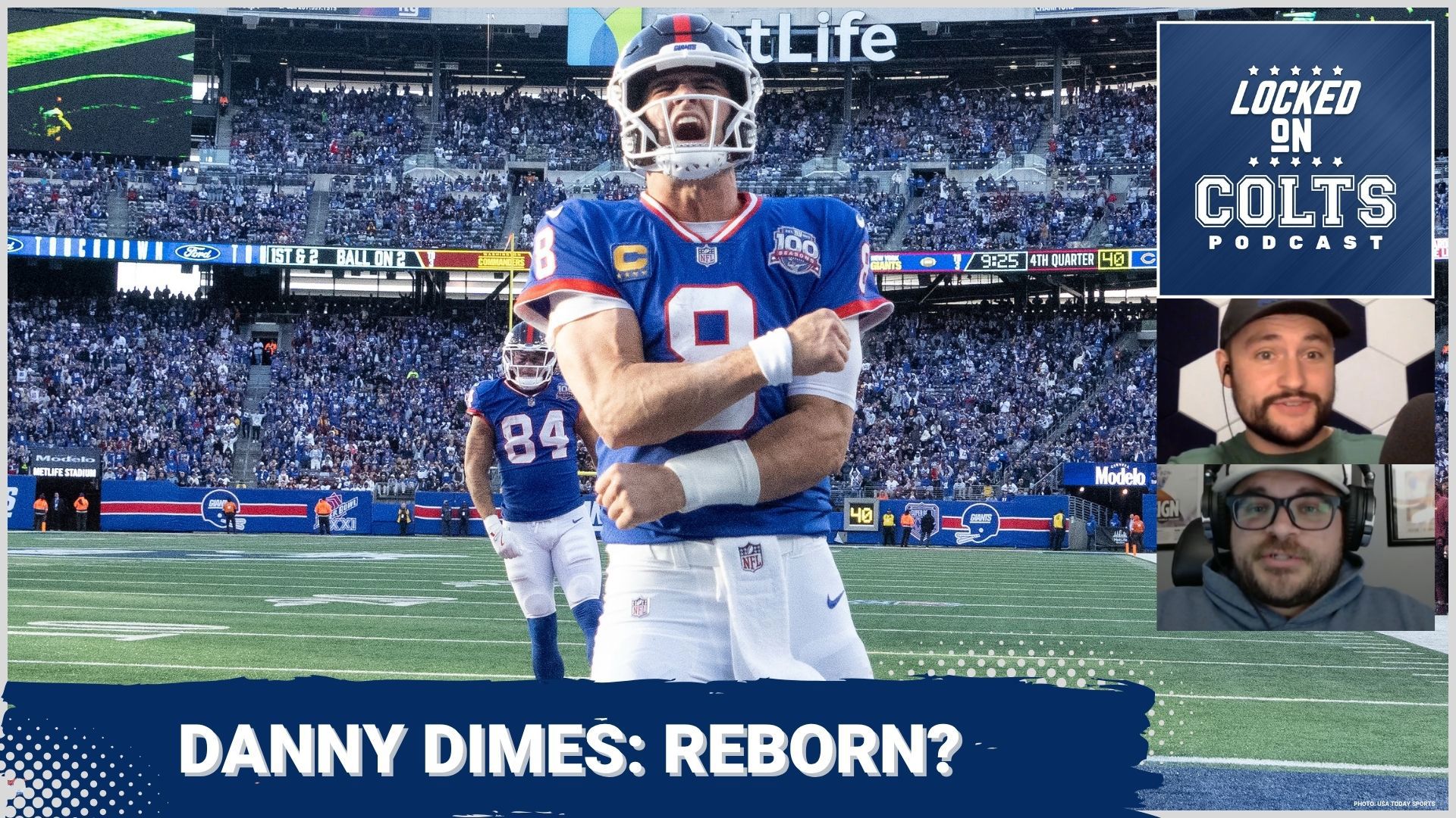 Indianapolis Colts QB Daniel Jones could actually be a refreshing option for the offense if things don't go well with Anthony Richardson.