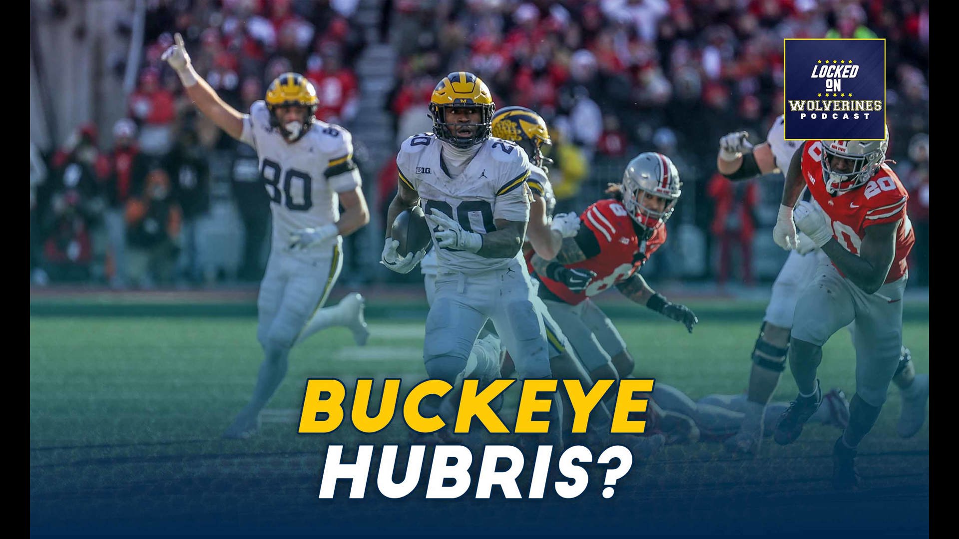 Jeremiah Smith's AUDACIOUS Claim Ignites Michigan-Ohio State Rivalry | Fans Erupt