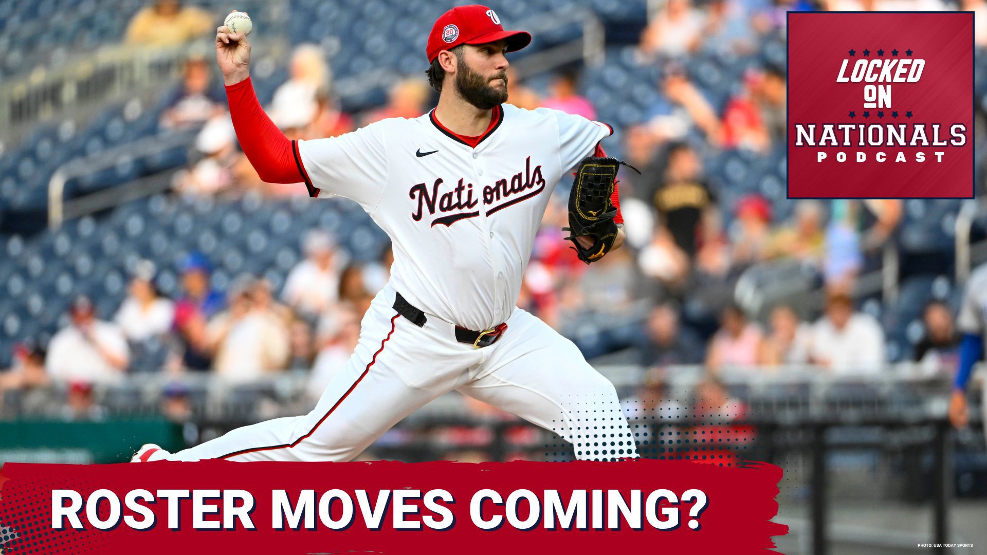 The Nats lost to the Cubs 8-3 in game 1 of the series, and Trevor Williams couldn't make it through 5 innings. When will the Nats make a change?