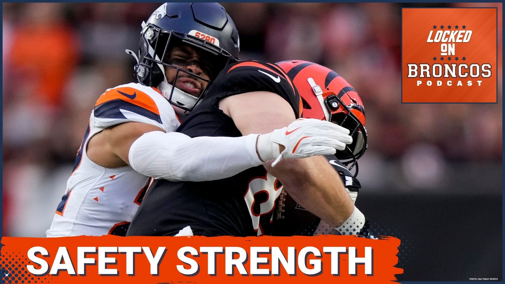 With Denver Broncos training camp around the corner, it's safe to argue that their safety room is their biggest strength on defense.