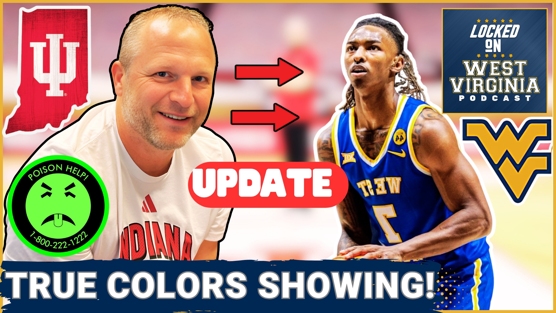 Join Mountaineer Paul on the Locked-On West Virginia Podcast as we tackle the latest controversy surrounding former coach Devries and Javon Small on draft night!