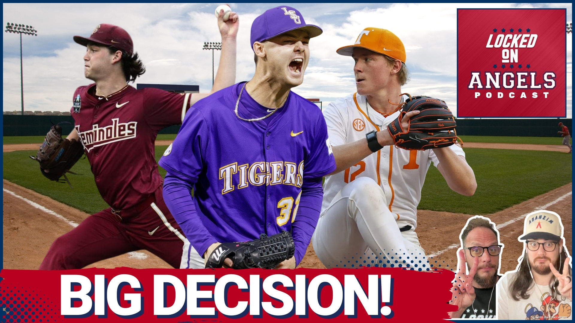How should the Los Angeles Angels go about the 2025 MLB Draft on Sunday?