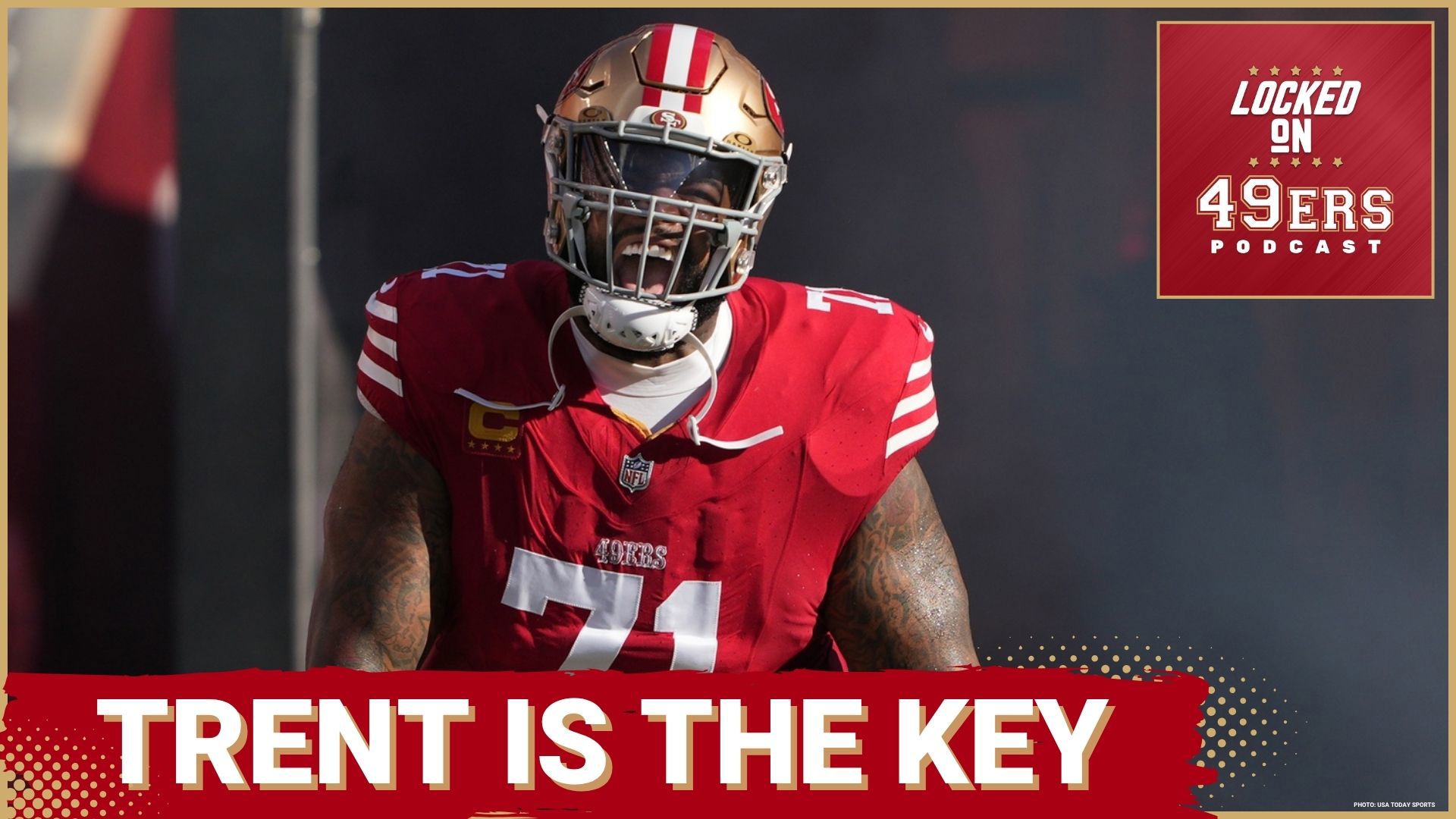 Did the 49ers do enough on the OL in 2025? 37-year-old Trent Williams is still playing at a high level, but health has been an issue. Is the OL deep enough?