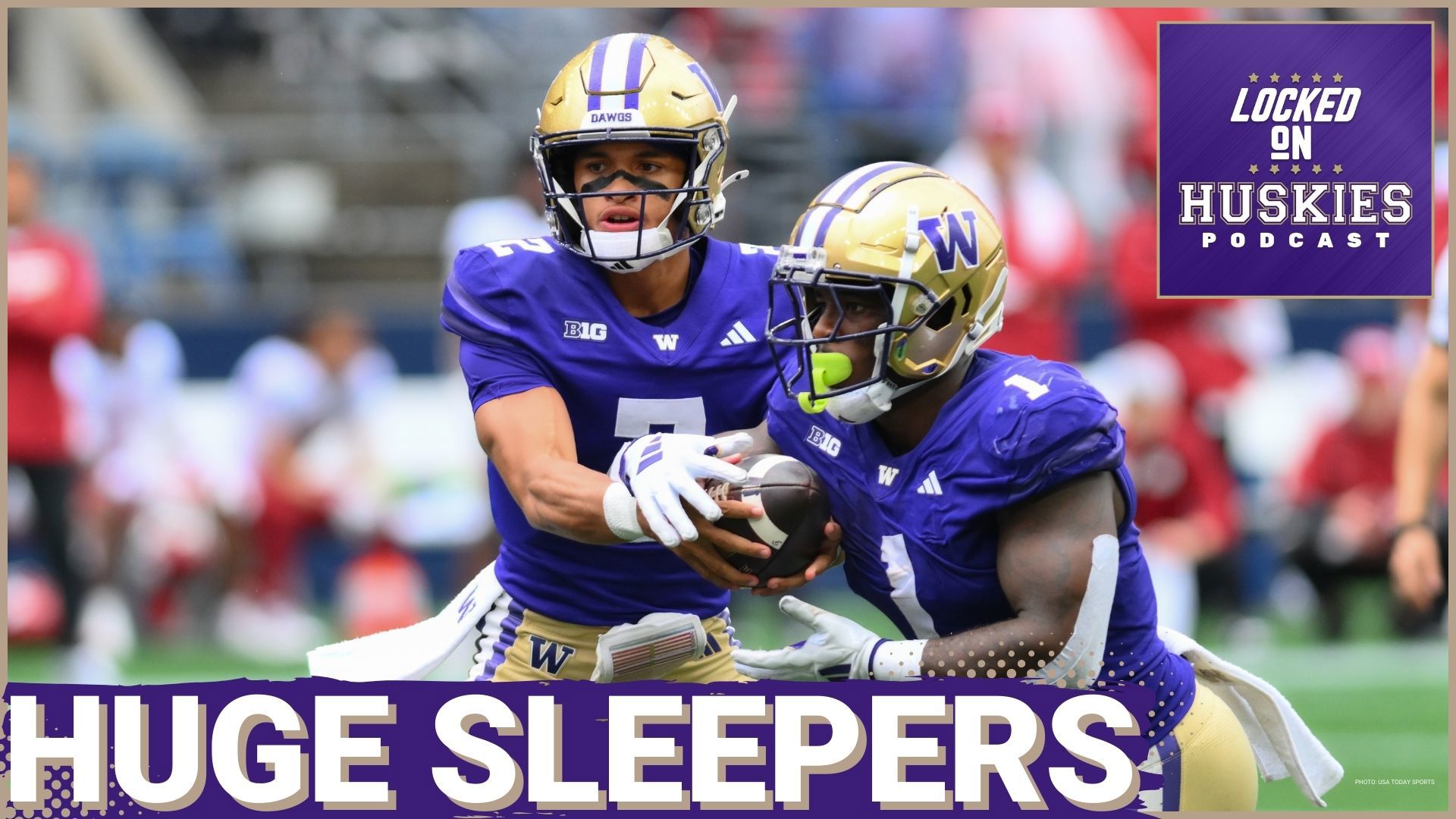 The Washington Huskies could be one of college football's biggest surprise teams in 2025.