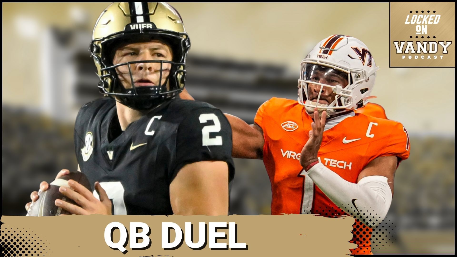 VANDERBILT COMMODORES face crucial test against VIRGINIA TECH HOKIES. Can Diego Pavia outshine Kyron Drones in the quarterback showdown?