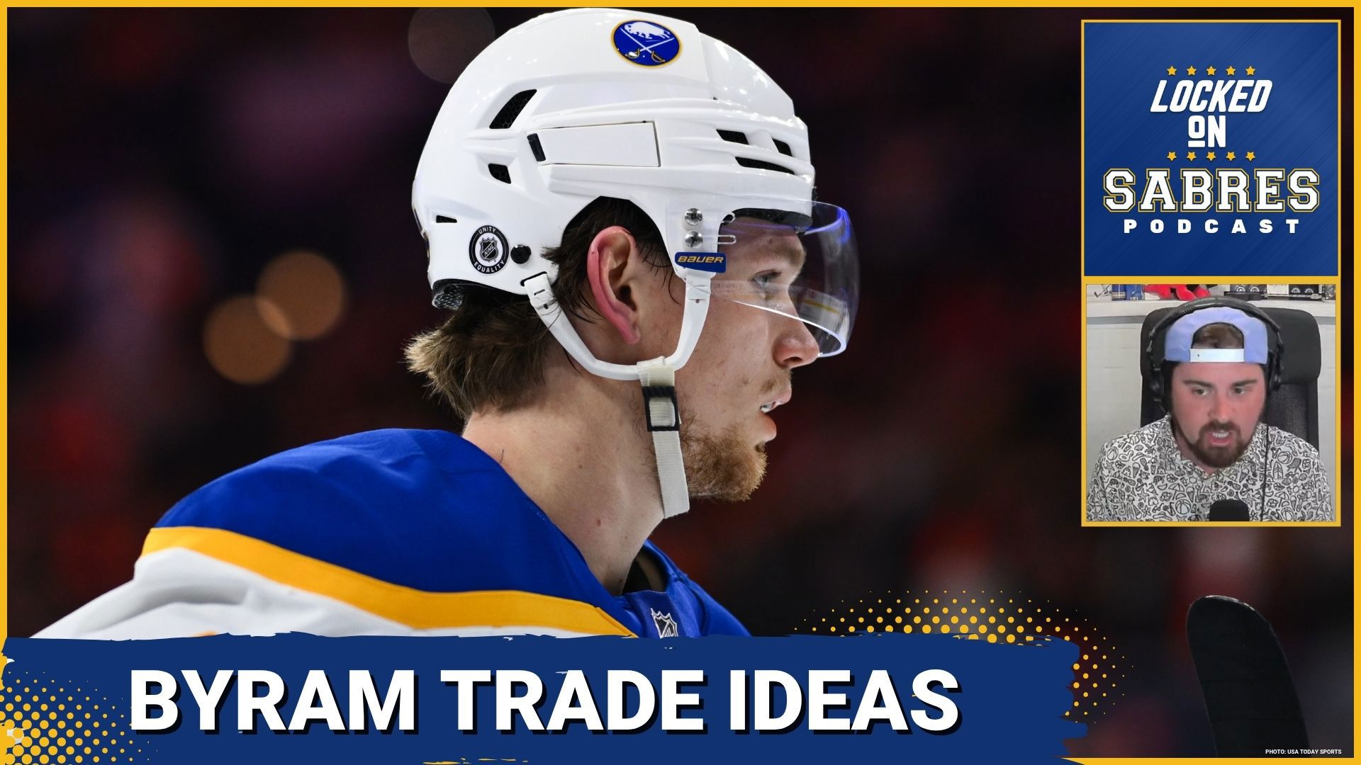 With Bo Byram trade rumors, naturally, there are trade ideas coming up with other fan bases. A few, one in Toronto, one in New Jersey, might actually make sense.
