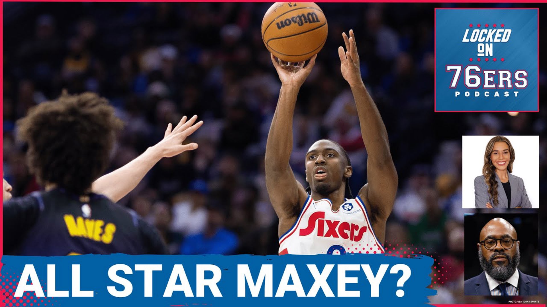 Three Straight Wins! Tyrese Maxey Scores 43 points In The 76ers 118-104 Win Vs The Lakers