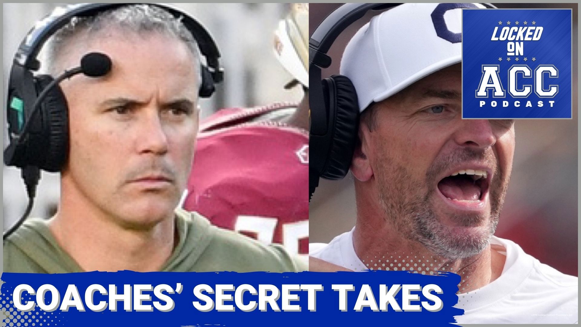 Anonymous coach comments shake up the ACC football landscape.