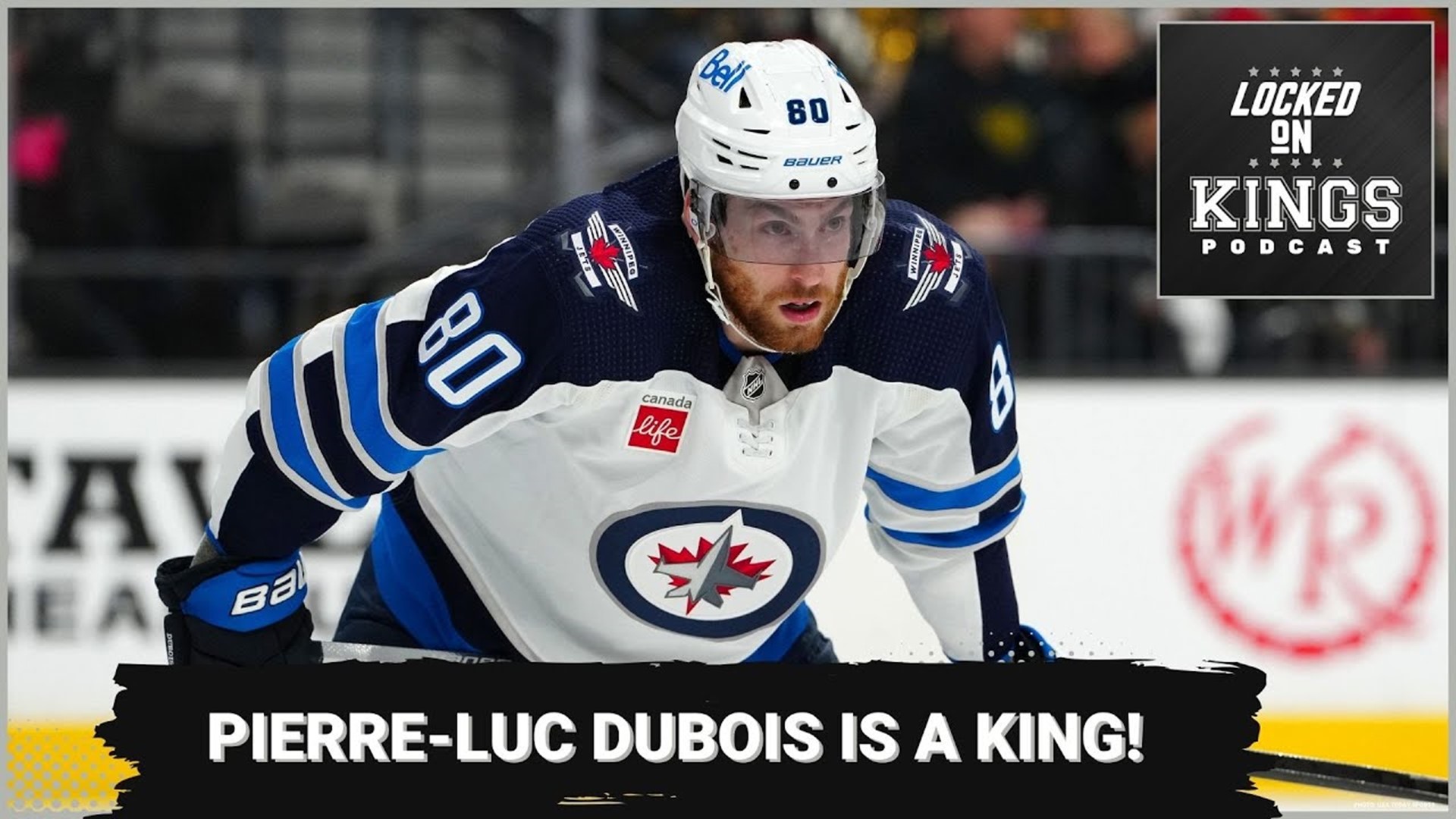 Pierre-Luc Dubois is a King! kcentv