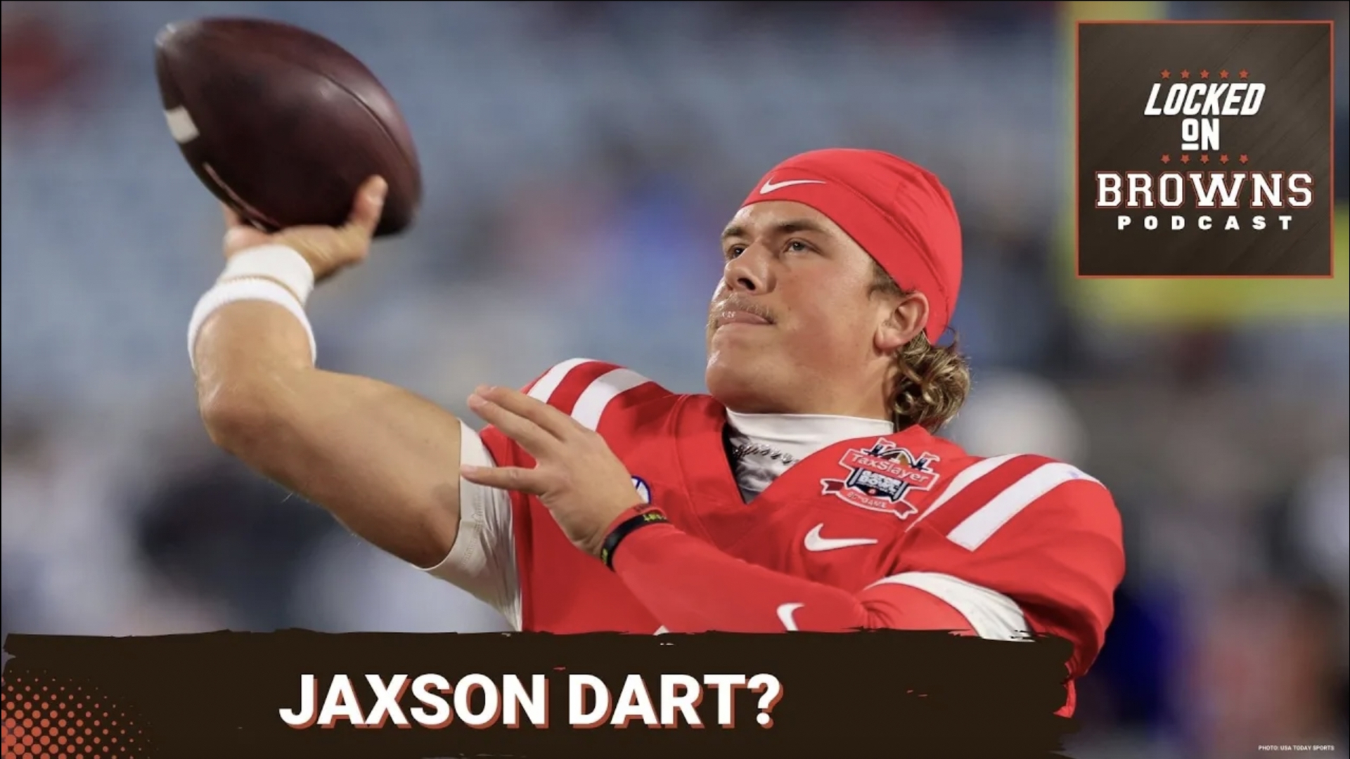 There's a lot of hype around Ole Miss quarterback Jaxson Dart as a prospect right now, but is he someone the Cleveland Browns should consider?