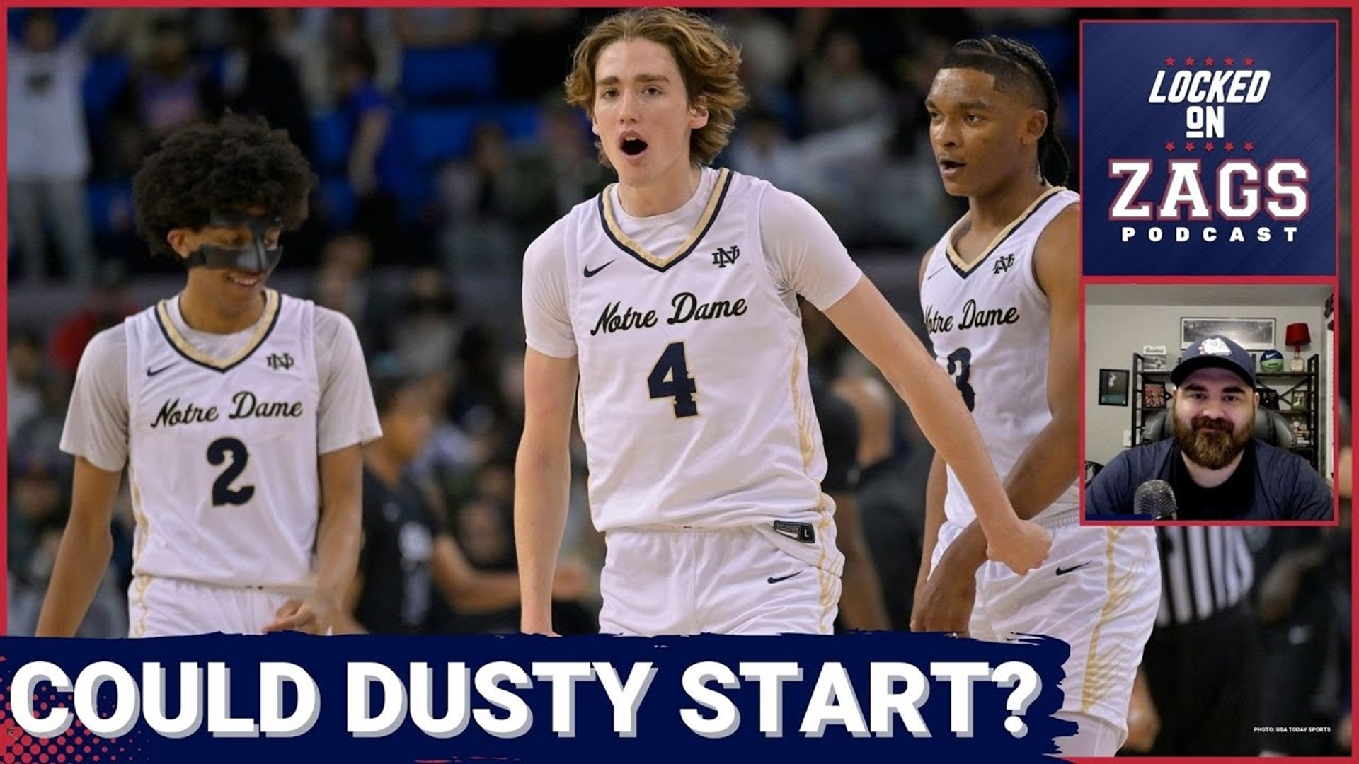 Could Gonzaga freshman Dusty Stromer START right away? | Discussing his  role and fit with the Zags