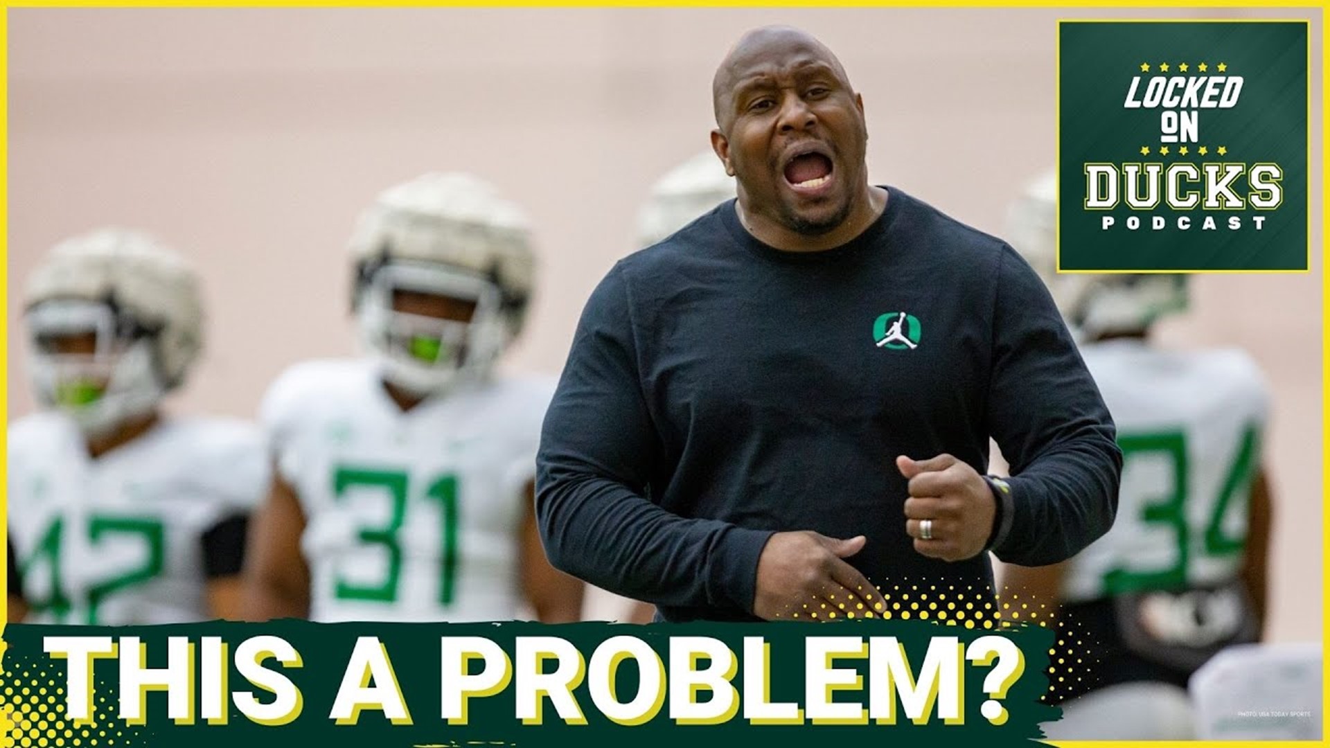 Oregon losing Carlos Locklyn isn't a MAJOR problem for 2024 Oregon