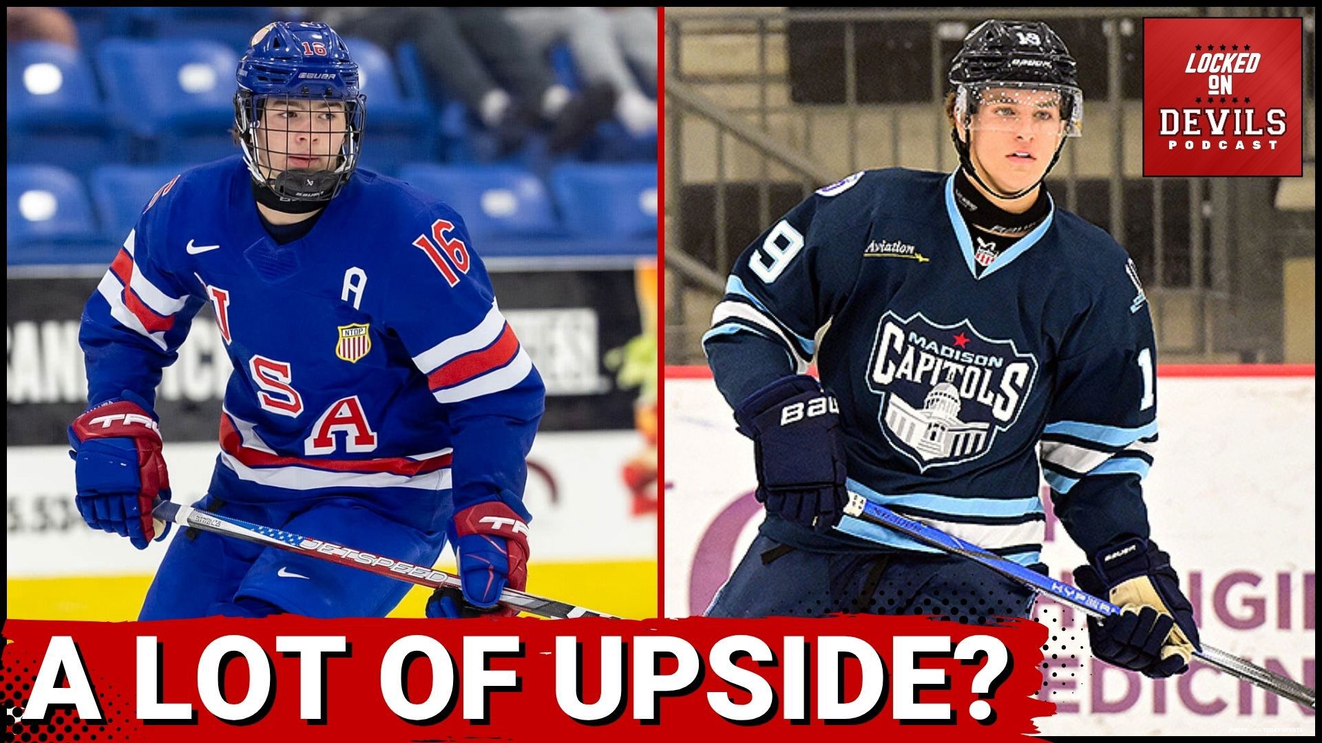 Even though the New Jersey Devils didn't have a first-round pick, they still managed to make some notable selections.
