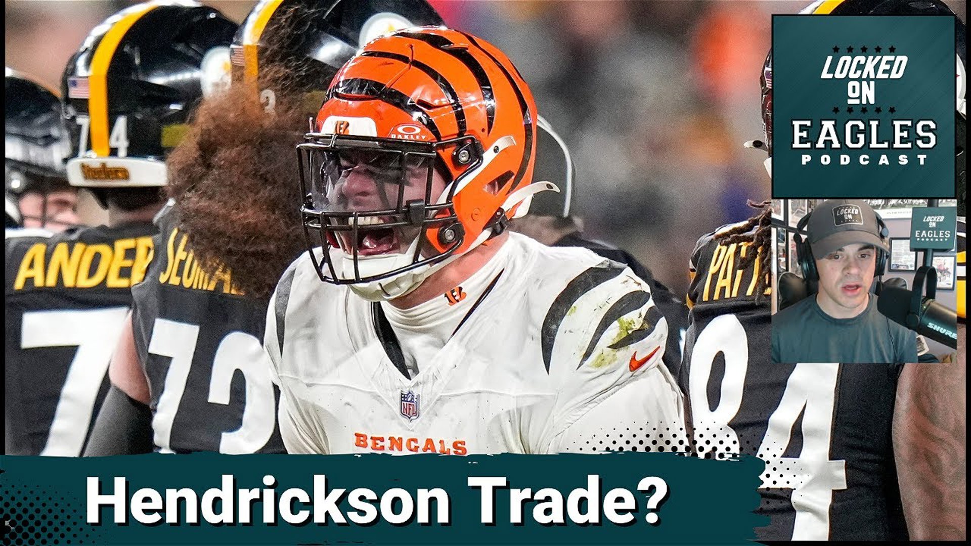 Could Howie Roseman consider trading for Trey Hendrickson after his contract dispute with the Bengals went public?