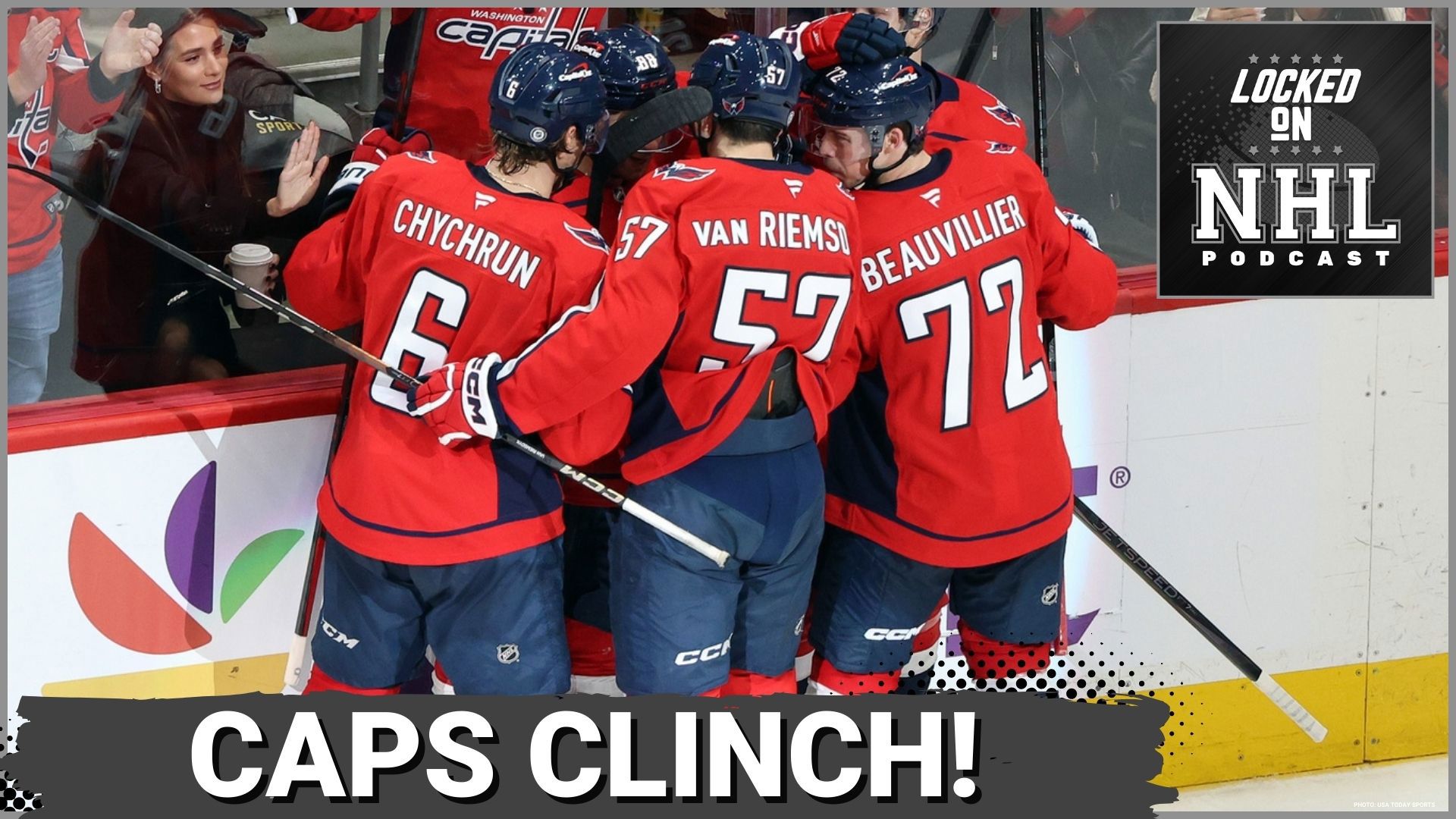 The Capitals clinch, the wild card races are heating up and expansion is in the air again, maybe this time in Houston.