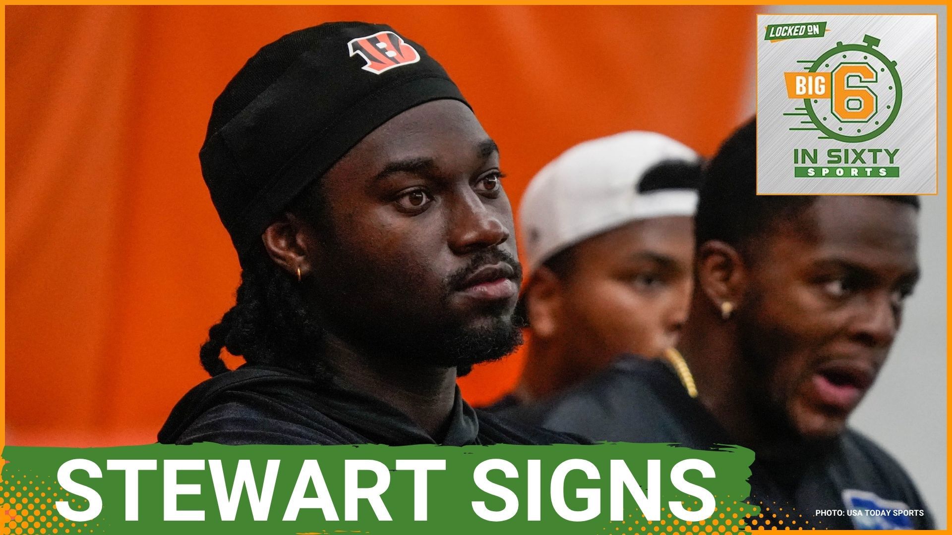 The Bengals sign Shemar Stewart to his rookie deal and the Cowboys extend Jake Ferguson. The Royals extend Seth Lugo and the Bulls extend Billy Donovan.
