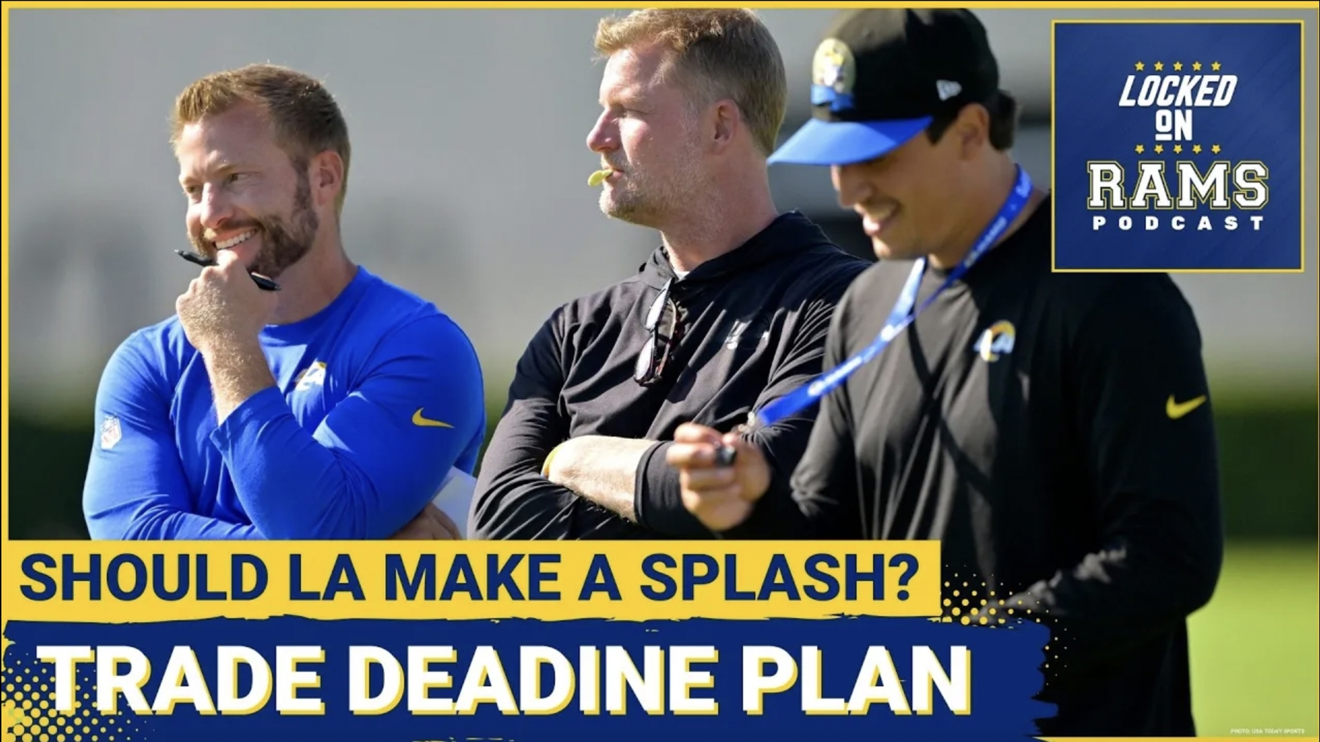 The Rams were viewed as sellers, but after back-to-back wins could they be buyers? D-Mac and Travis discuss the Rams trade deadline plan