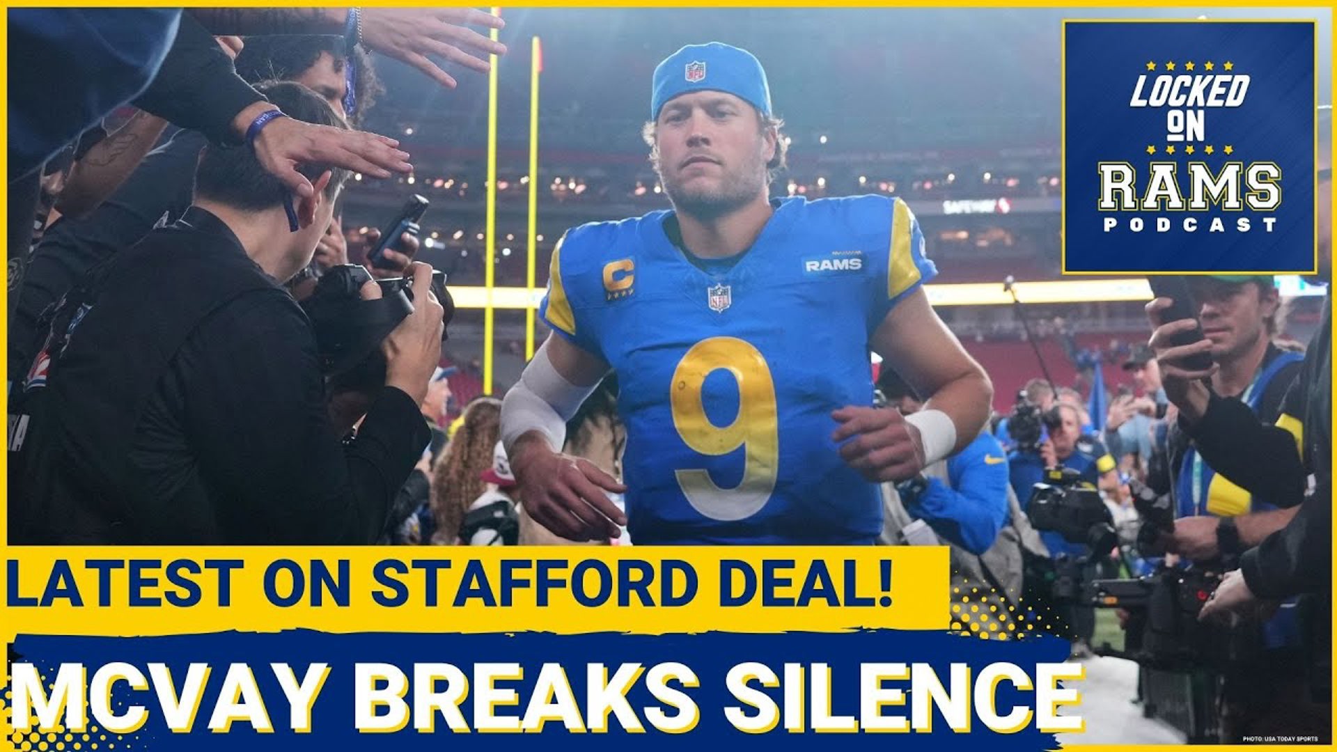 D-Mac and Travis discuss the latest on Matthew Stafford and how the Rams are handling the situation. Plus, Sean McVay discusses the Matthew Stafford situation