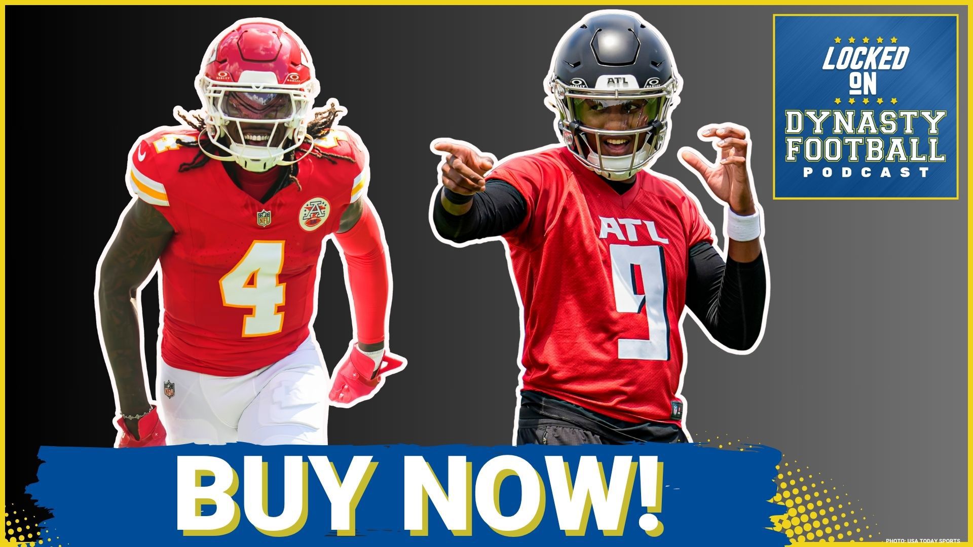 Rashee Rice tops the list of players you need to acquire this offseason. Michael Fabiano and Marcus Mosher break down Rice's potential as the Chiefs' WR1