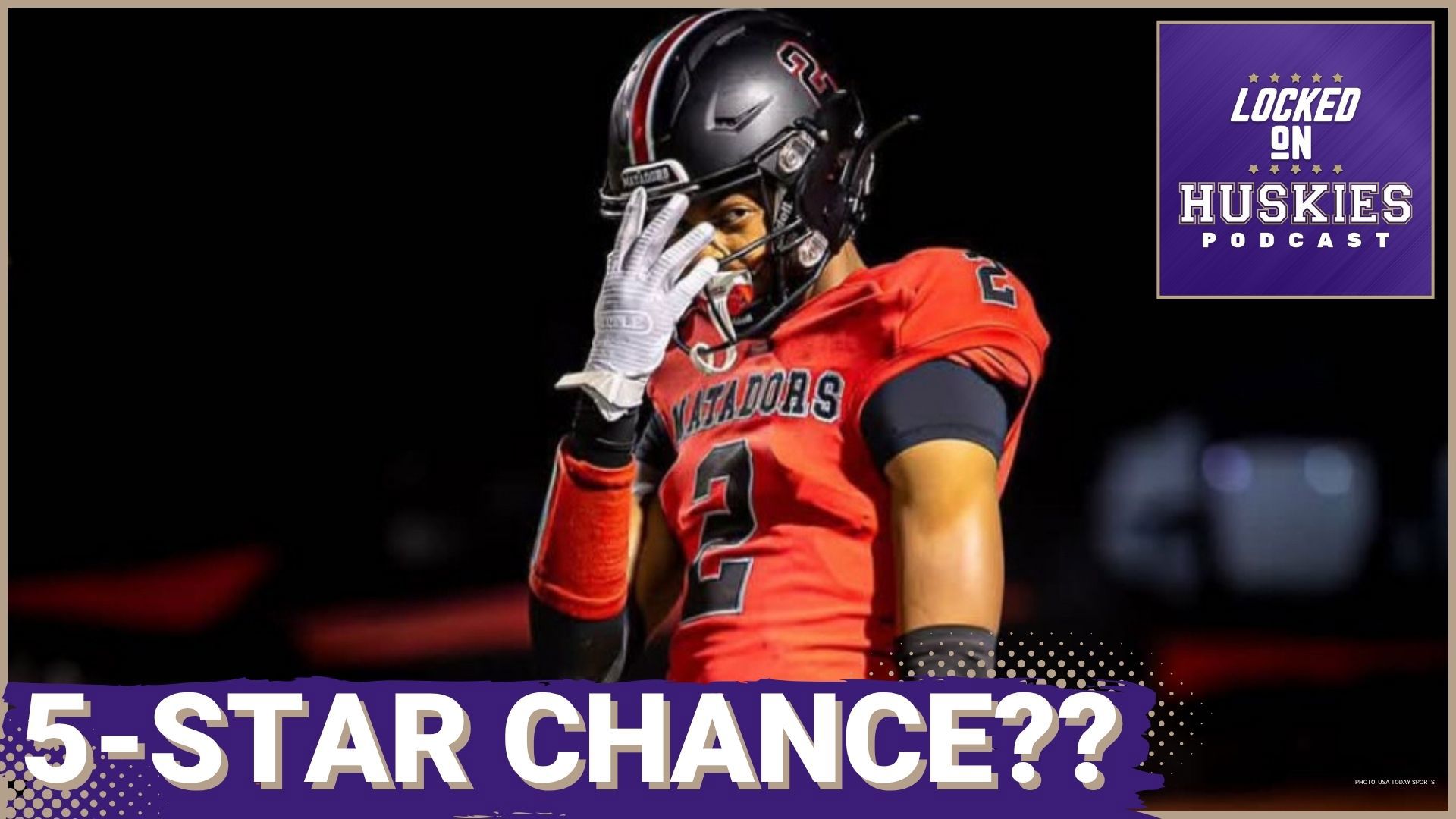 The Washington Huskies set an official visit with 5-star cornerback Brandon Arrington.