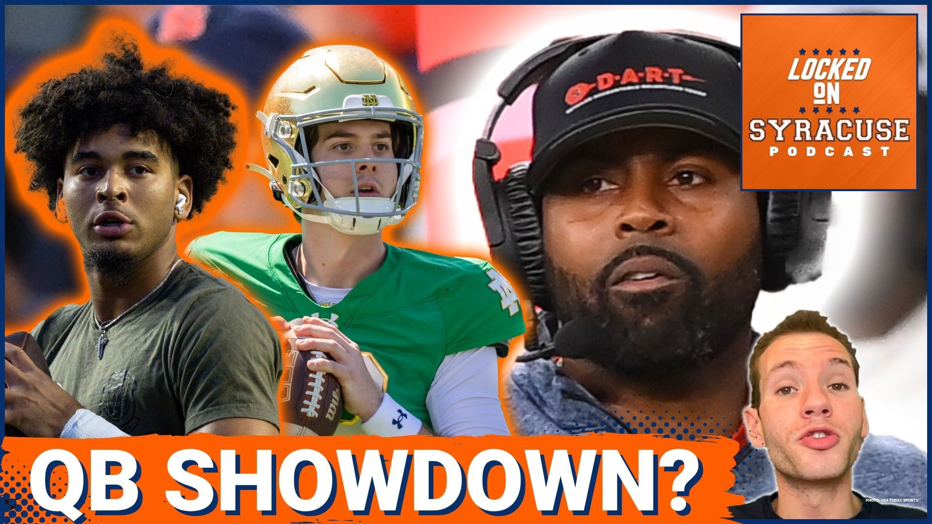 Syracuse Orange Football's QB Battle Heats Up: Who Will Lead in 2025? The race for Syracuse's starting QB spot is wide open. Host Jackson Holzer breaks it down.