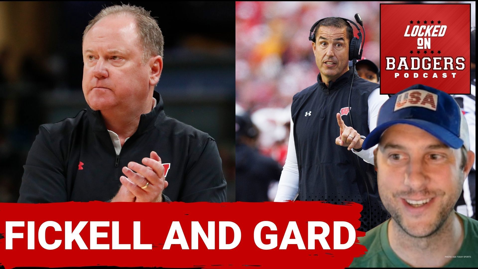 Luke Fickell and Greg Gard confidence levels | Wisconsin Badgers post-spring TE preview