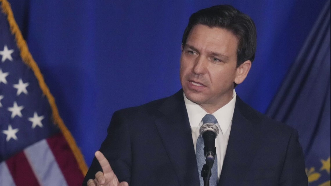 Ron DeSantis plans fundraising swing through Texas - Vimarsana News
