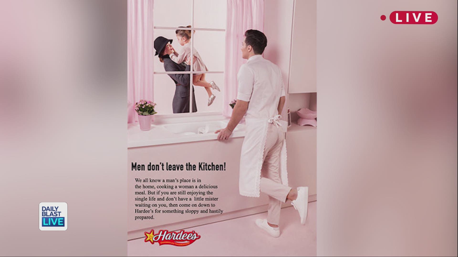 Gender roles are changing. They are a far cry from the 1950's housewives. One artist has re-imagined some vintage advertisements to reverse their sexist slant. Check out the originals versus the new takes on the vintage ads. 