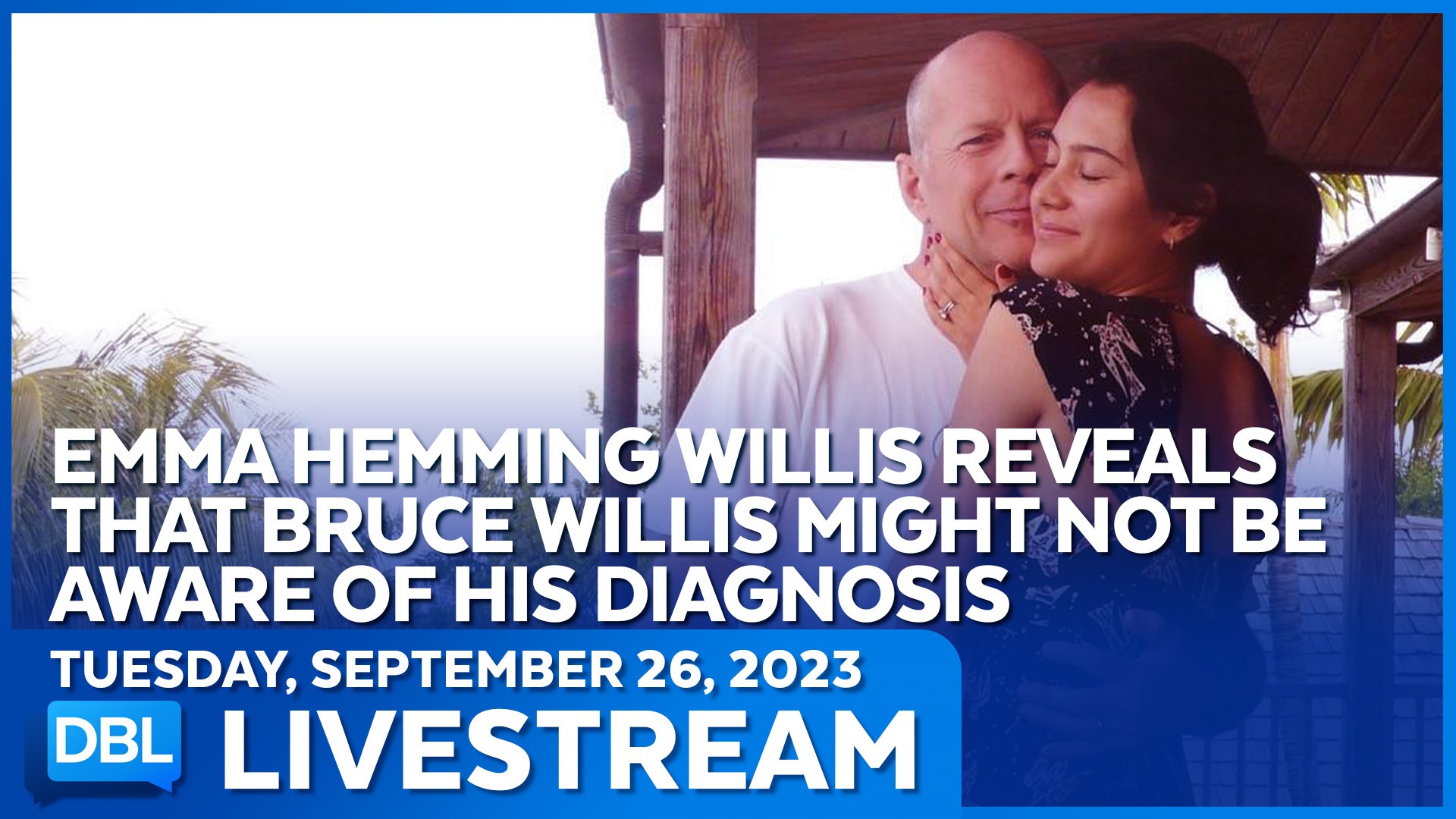 Bruce Willis' Wife Speaks out About His Dementia Diagnosis