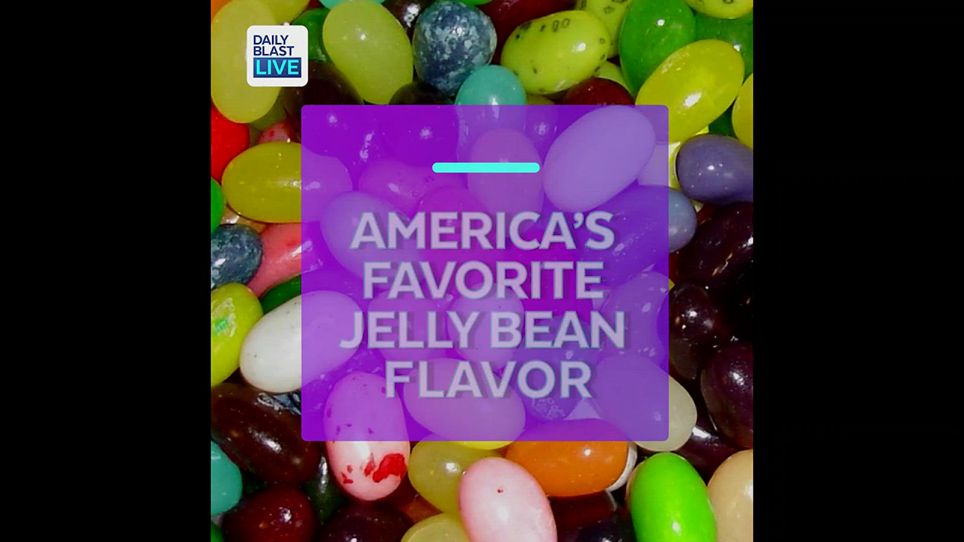 What is your favorite jelly bean flavor?