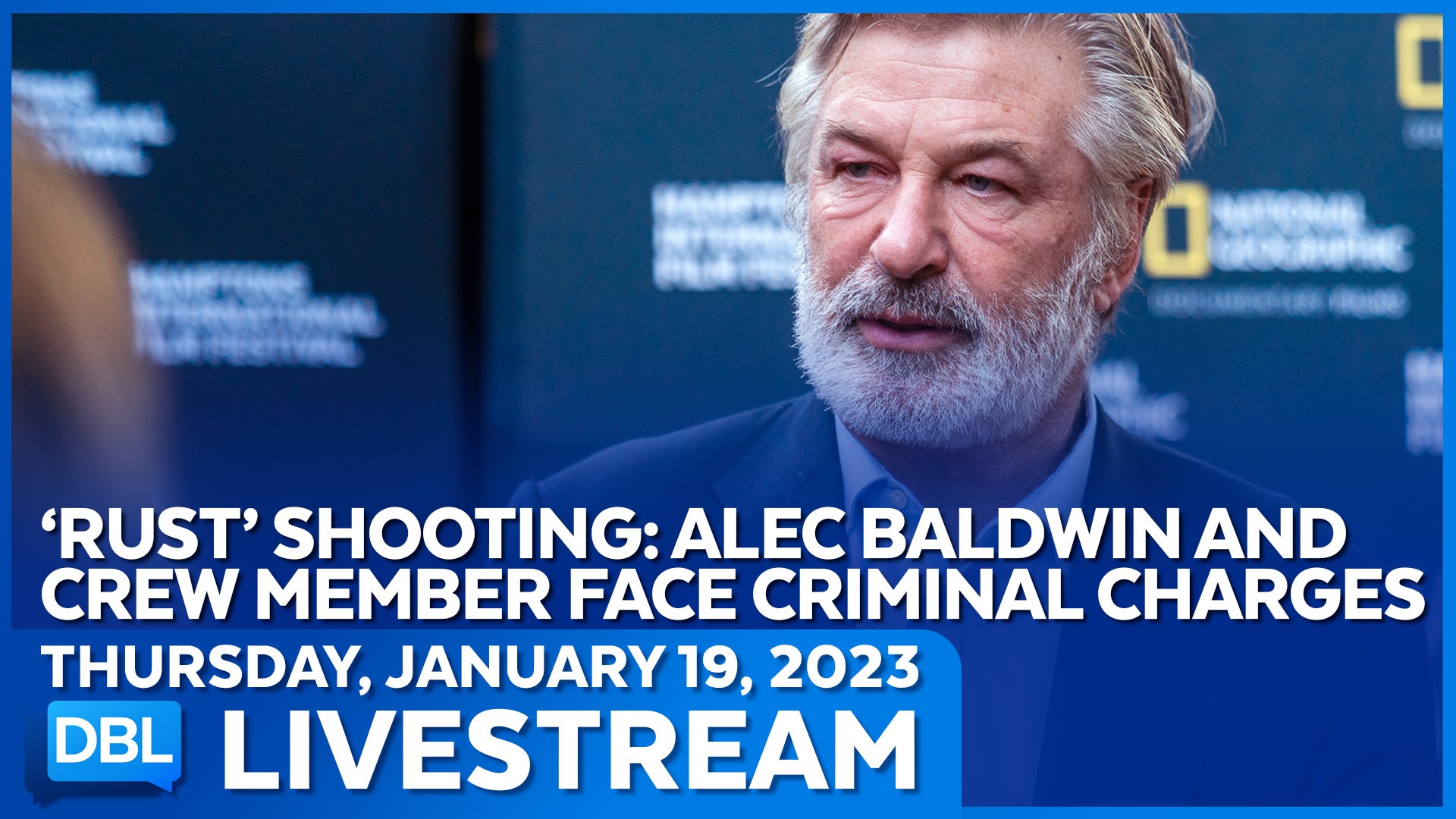 Alec Baldwin and a crew member face criminal charges in the deadly 'Rust' shooting; A new report alleges Rep. George Santos is a former drag queen.