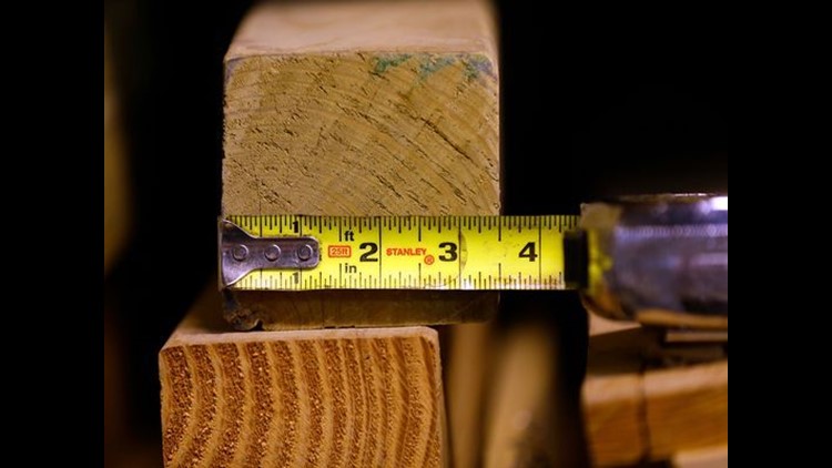 Home Depot Menards Face Lawsuits Over Lumber Size Description Kcentv Com