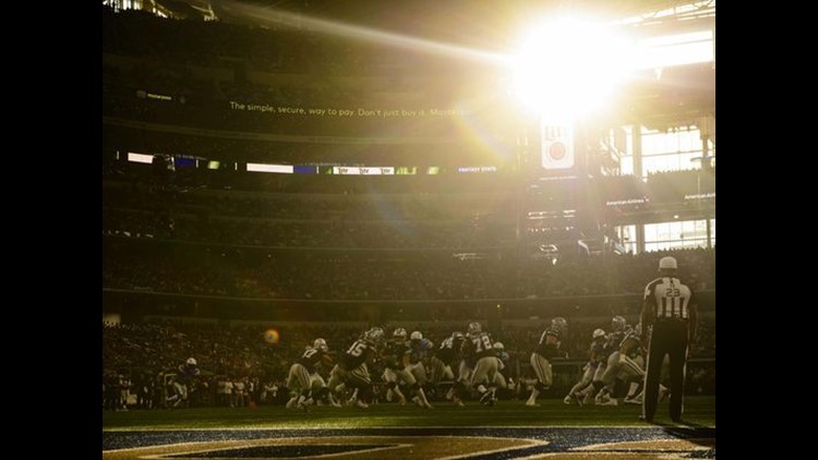 Why hundreds of thousands in the D-FW area were unable to watch the Cowboys  game on Thanksgiving