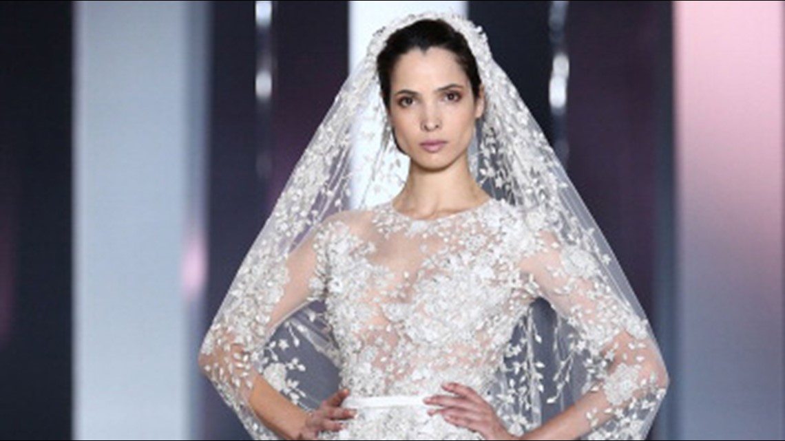 Could Meghan Markle's wedding dress look like this? Ralph and Russo shows  its latest couture collection in Paris