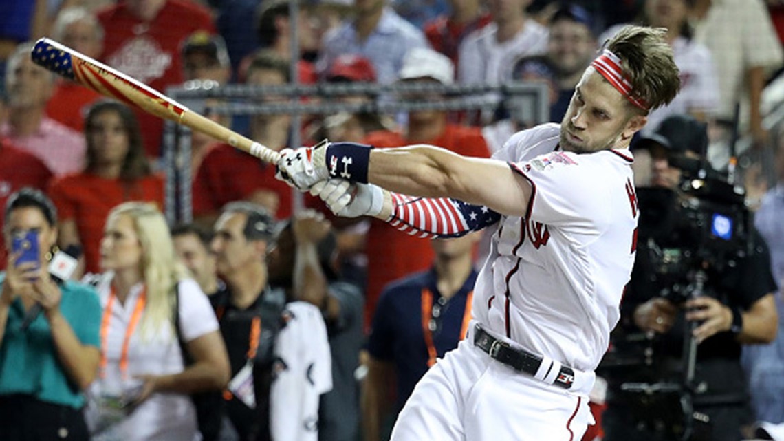 Hometown Hero Bryce Harper Wins MLB Home Run Derby | Kcentv.com