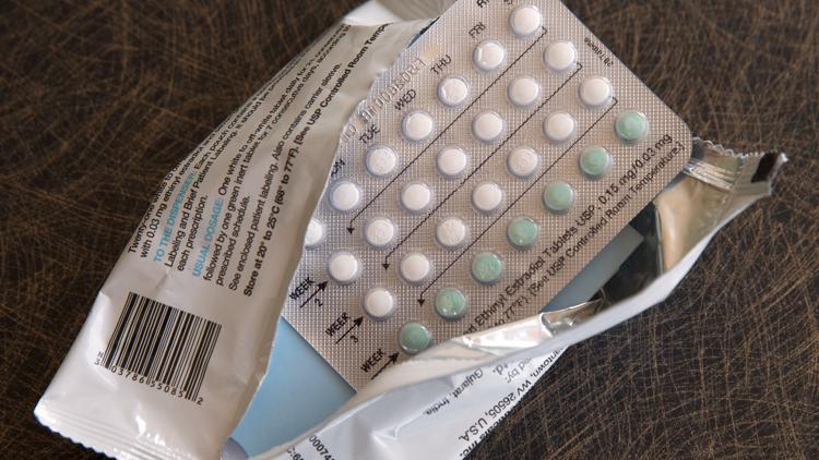 No, an over-the-counter birth control pill is not currently available in the U.S.