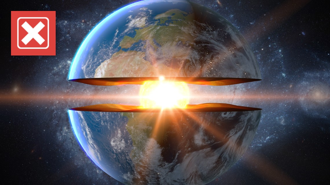Earth's core isn't reversing direction - Vimarsana News
