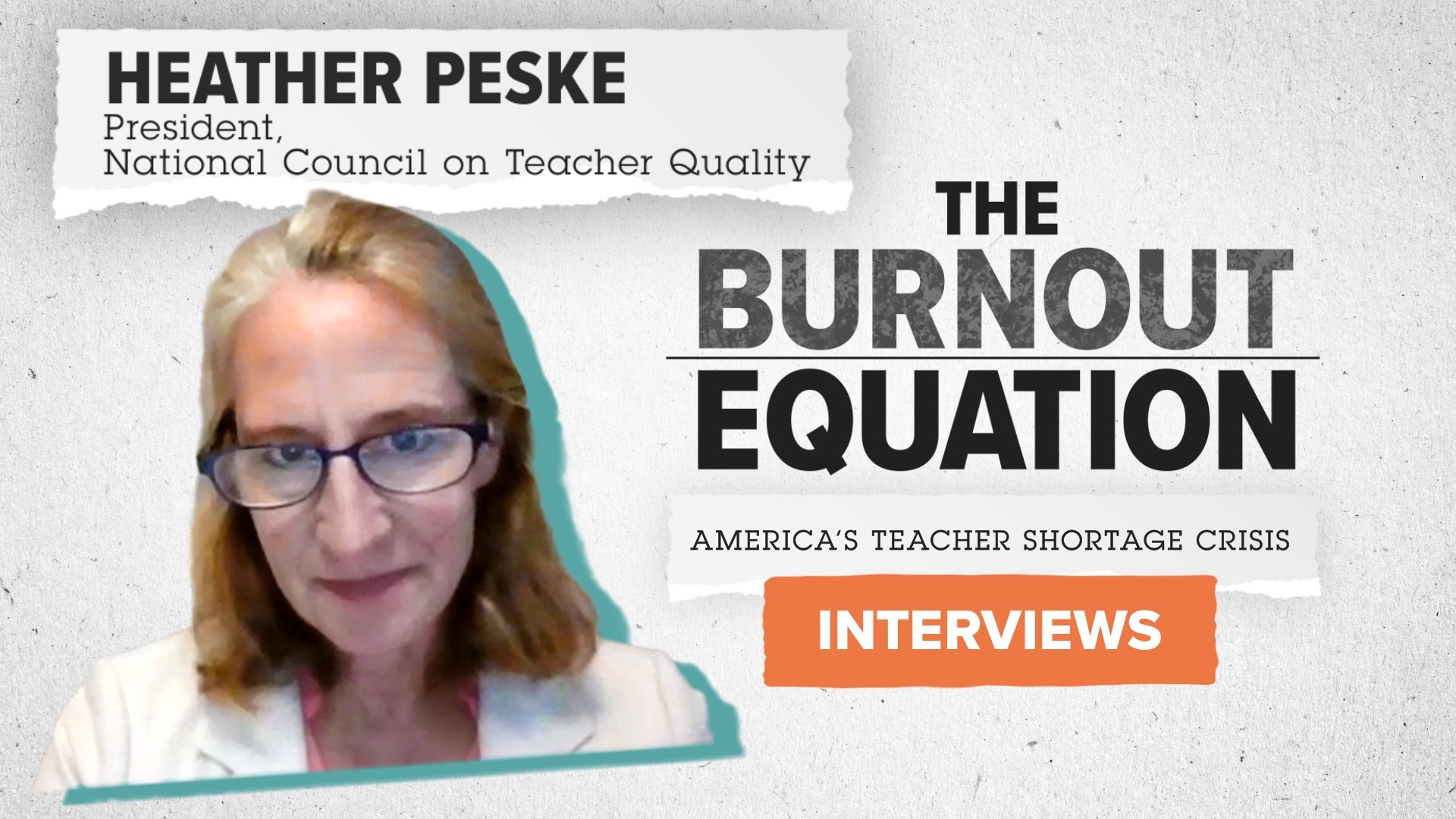 Heather Peske, president of the National Council on Teacher Quality, speaks with VERIFY about the measures that states are taking to get more people into the teachin