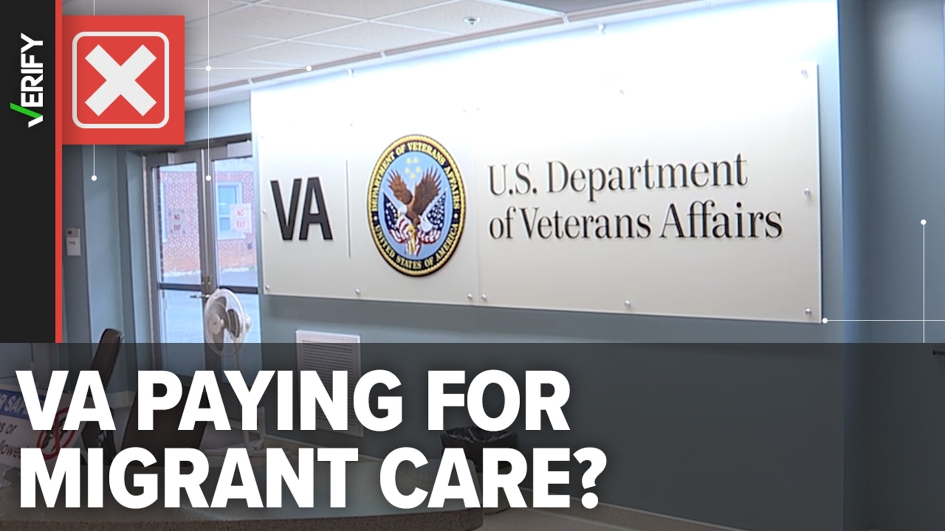Critics of President Biden claim his Department of Veterans Affairs is putting immigrants ahead of vets. Here’s what’s actually happening.