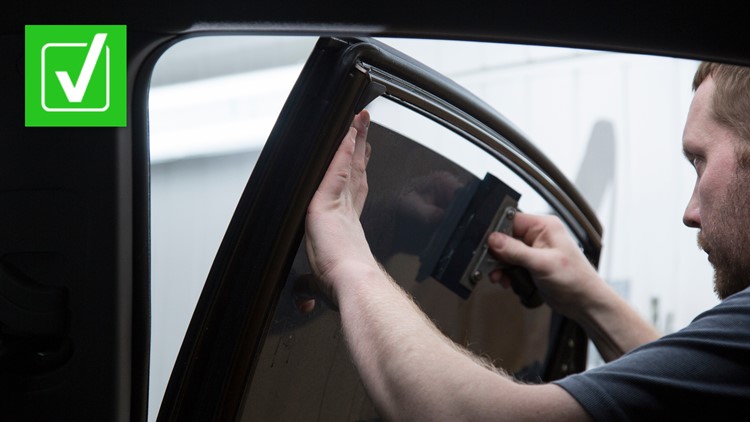 Yes, tinted car windows do reduce heat inside of the car