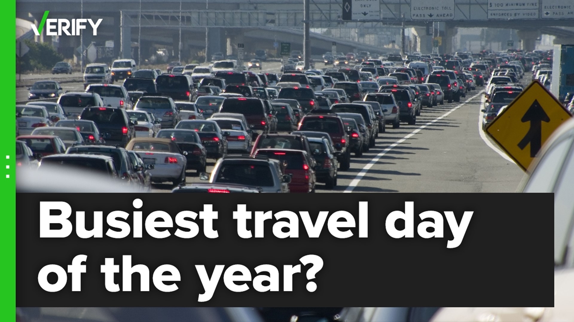 Road delays are at their worst across major metros the day before Thanksgiving, but the Sunday after is when airports are busiest.