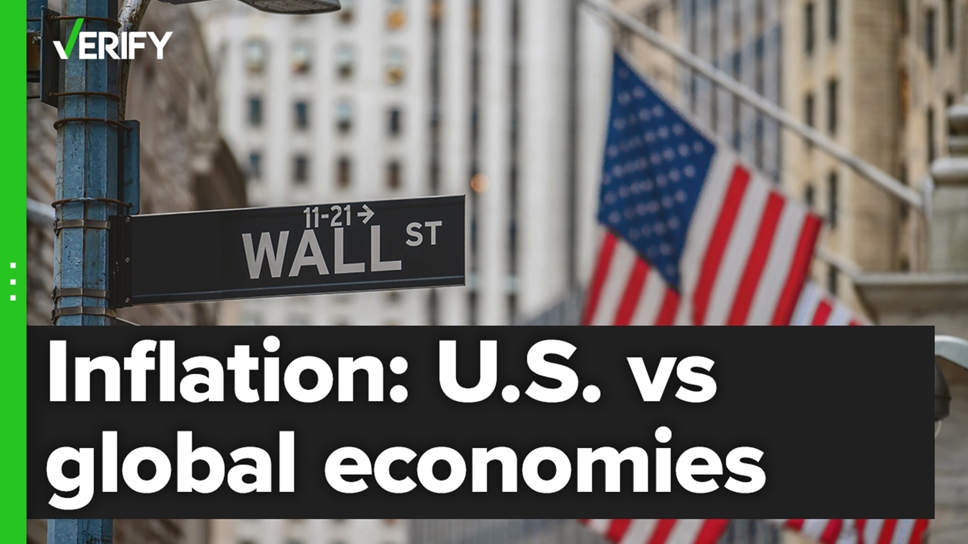 In September, the annual inflation rate in the U.S. remained near a 40-year high at 8.2%. But that’s nowhere near the highest in the world.