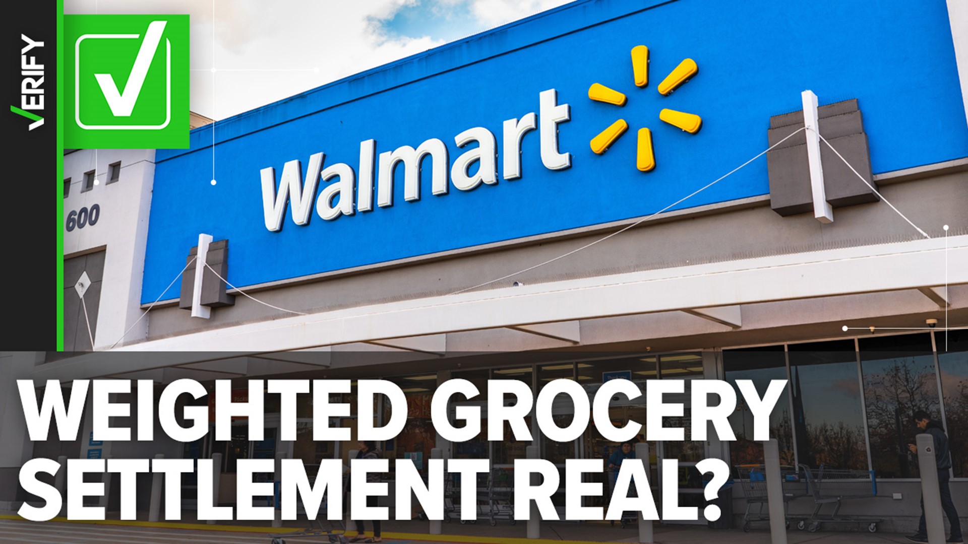 Eligible customers must file a claim before June for the $45 million settlement, which involves products like produce and meat that are sold by weight.