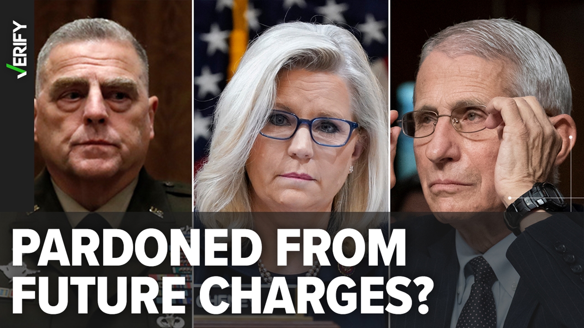 Constitution gives Biden right to pardon Fauci, Milley, J6 Comm 