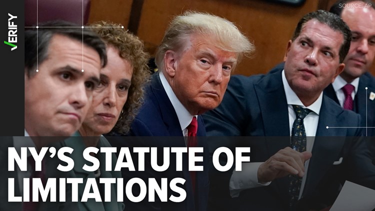 How New York statute of limitations rules could apply to Trump