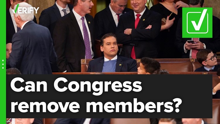 Yes, a sitting member of Congress can be removed from office